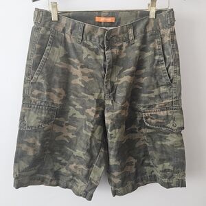 ✨Joe Fresh Men's Camouflage Cargo Shorts